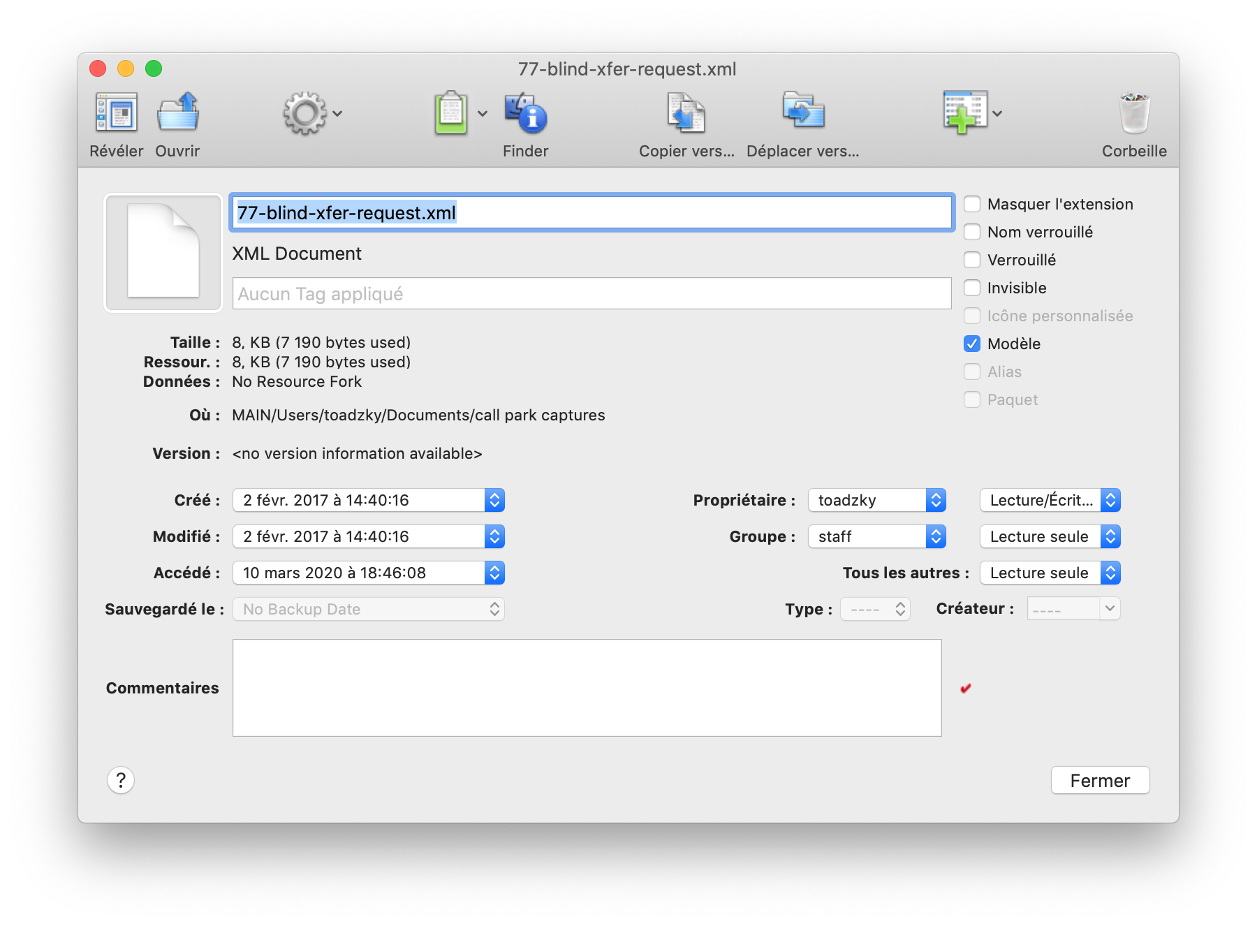 File Buddy 11 Info Window Localization Improved